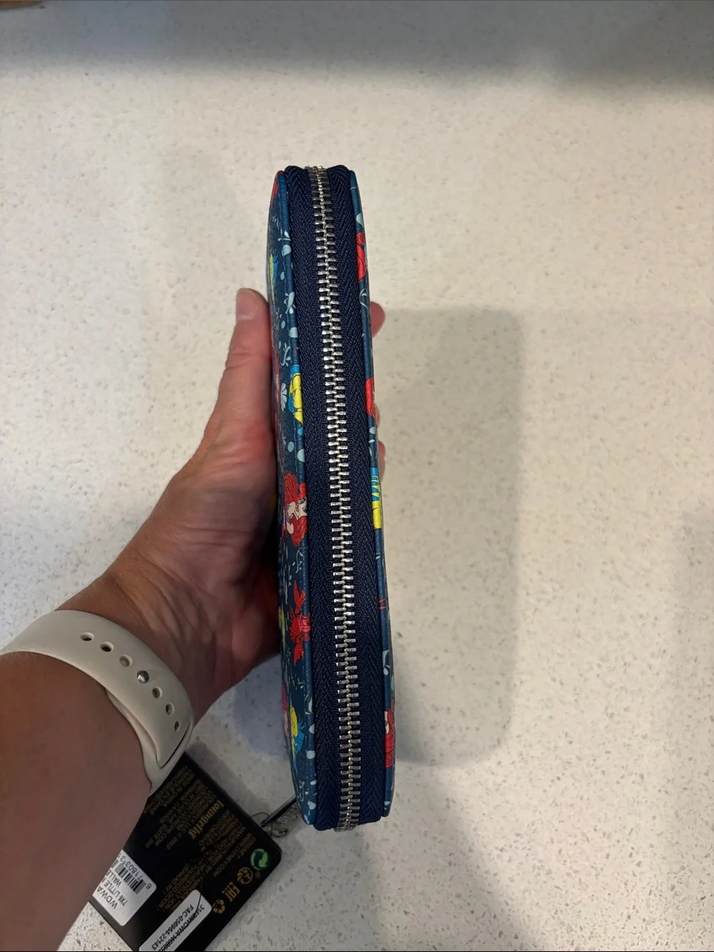 Loungefly zip wallet